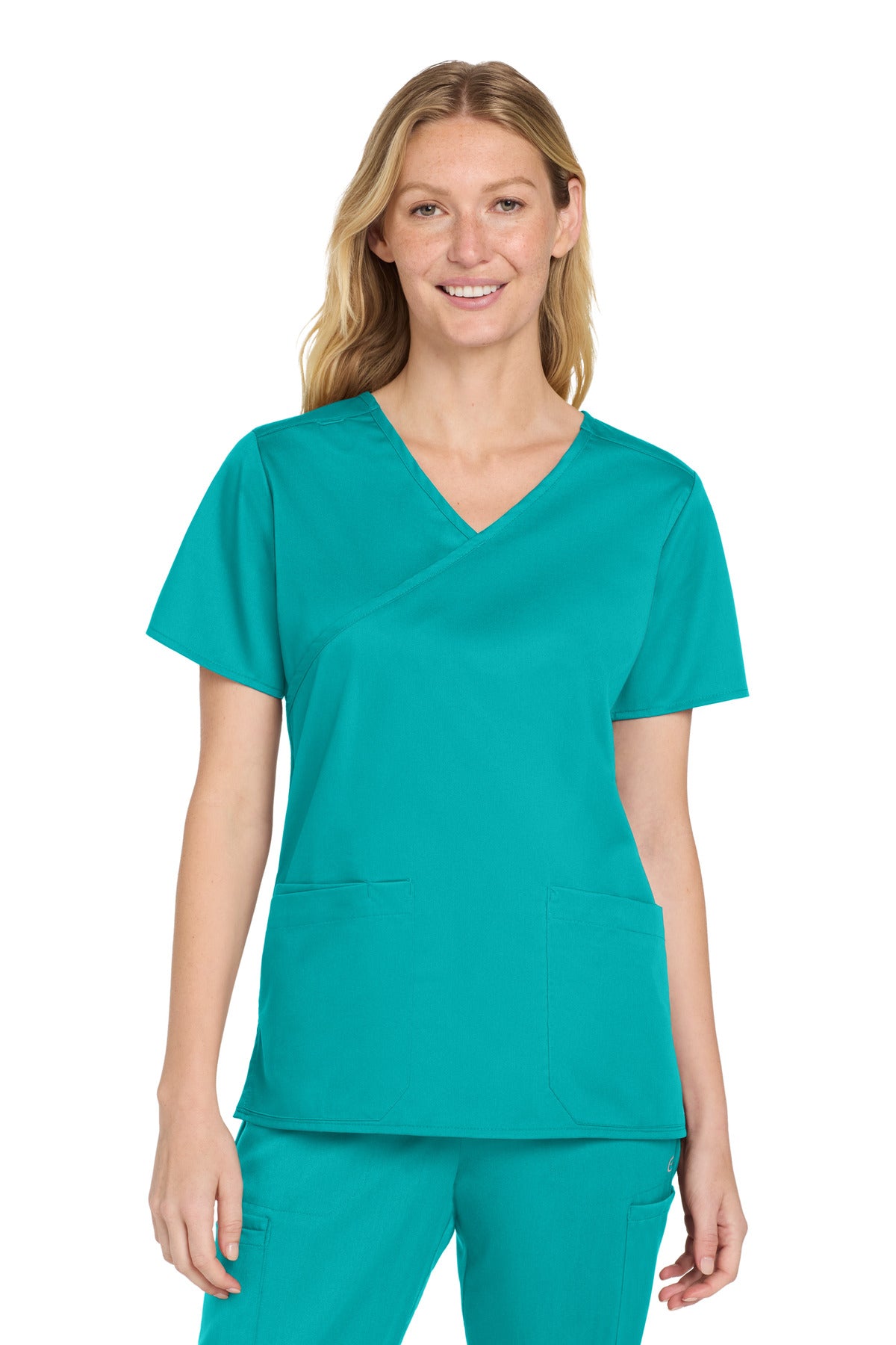 Wink® Women's WorkFlex™ Mock Wrap Top WW4760