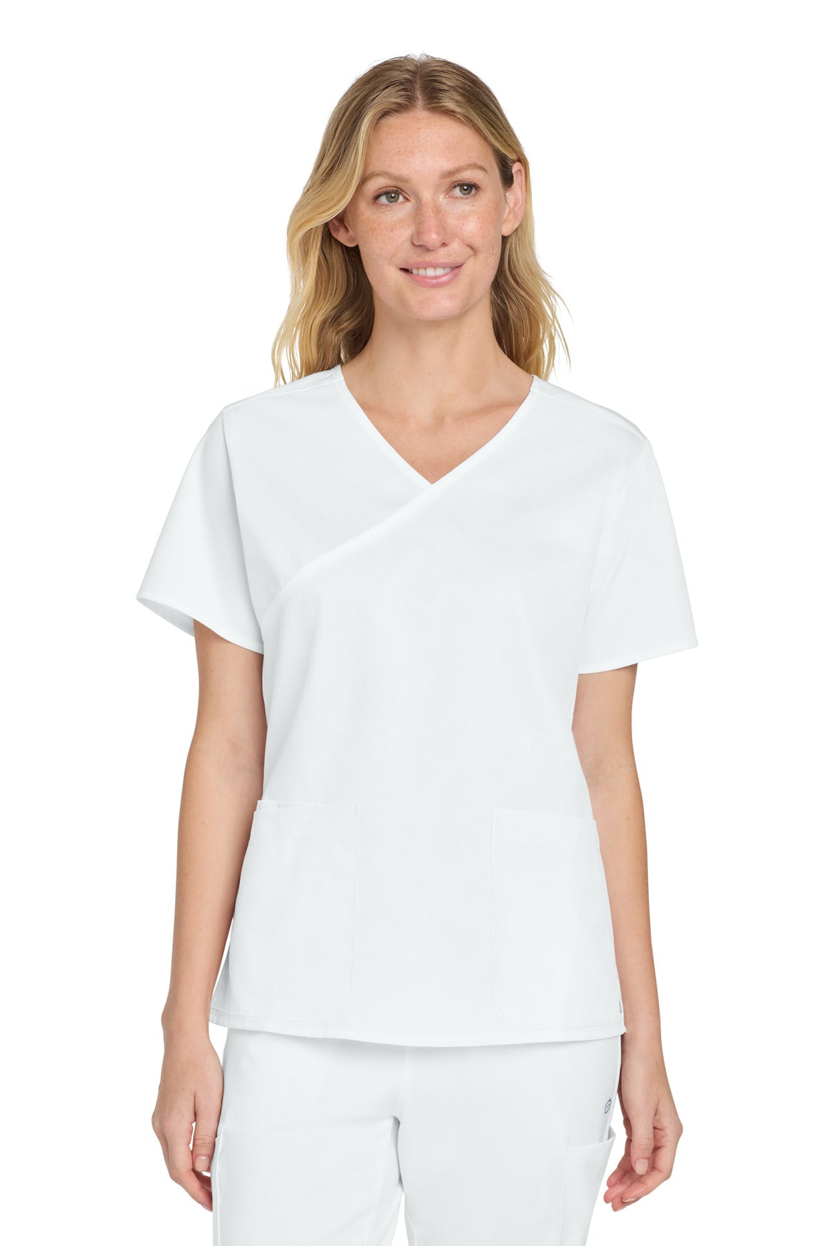 Wink® Women's WorkFlex™ Mock Wrap Top WW4760