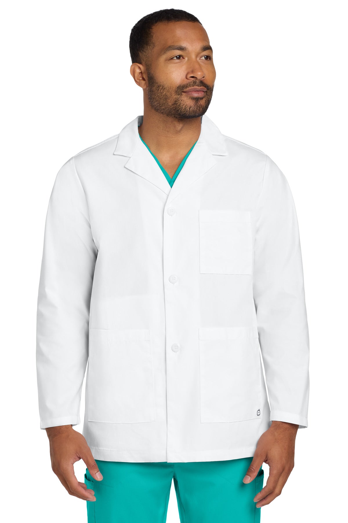 Wink® Men's Consultation Lab Coat WW5072