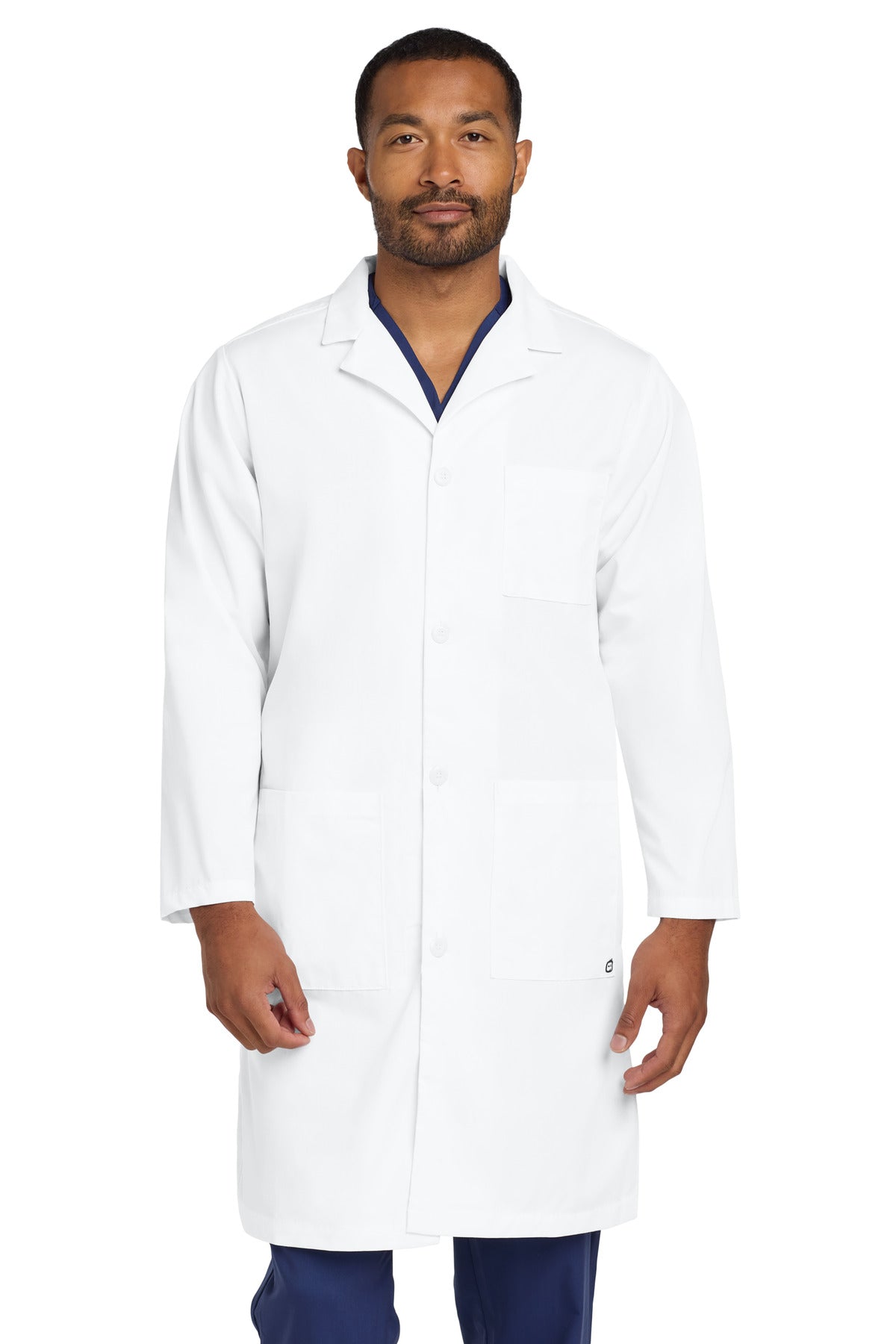 Wink® Men's Long Lab Coat WW5172