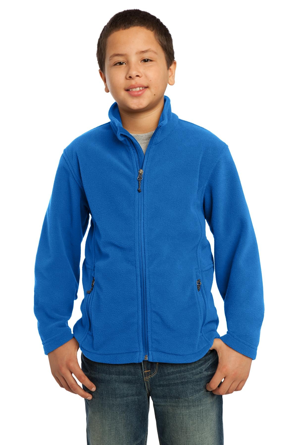 Port Authority® Youth Value Fleece Jacket. Y217