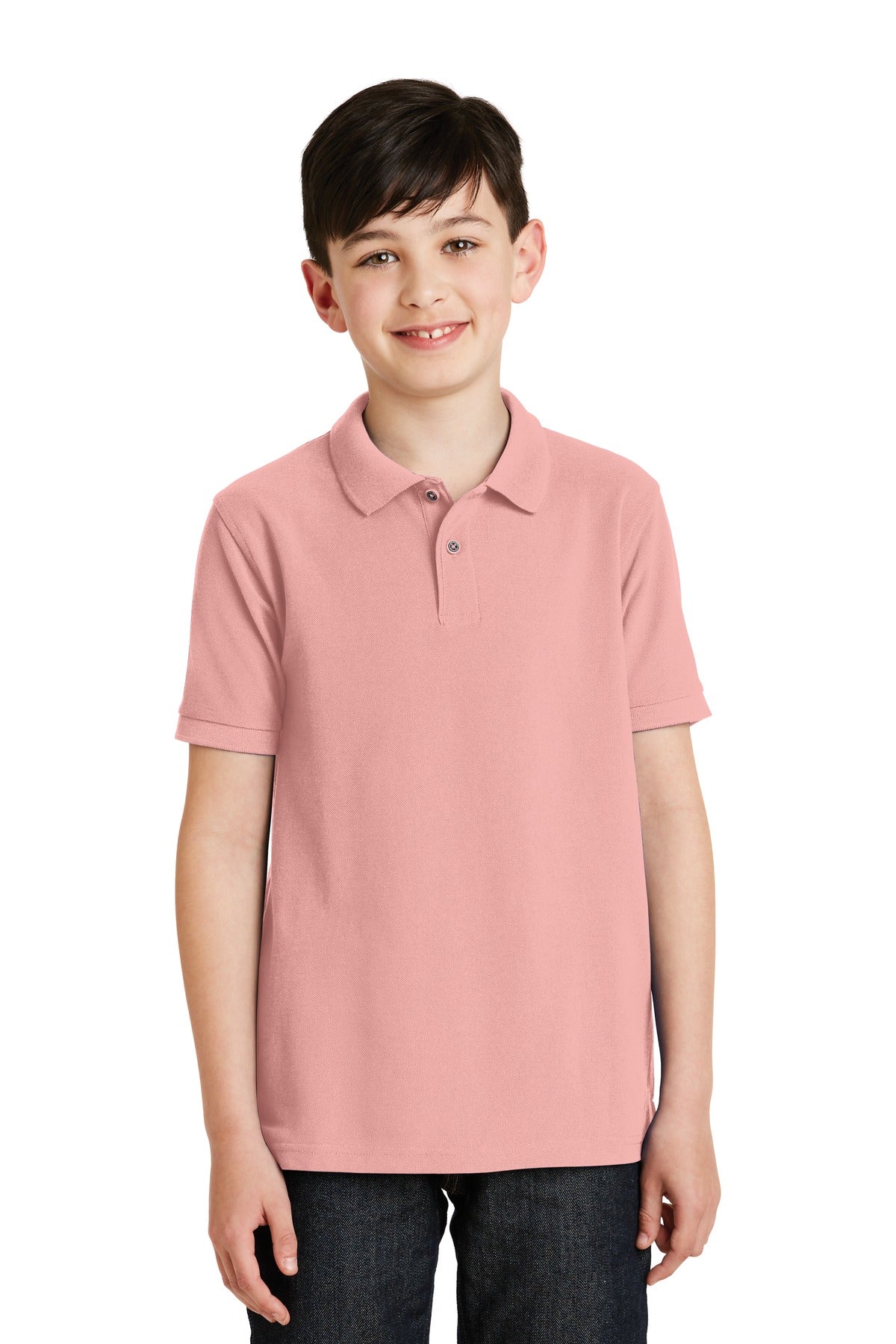 Port Authority® Youth Silk Touch™ Polo.  Y500