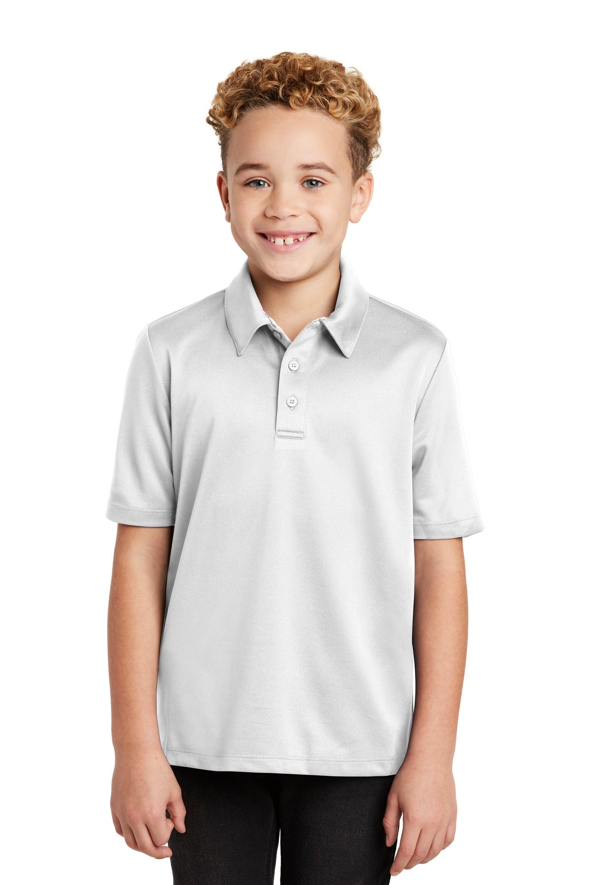 Port Authority® Youth Silk Touch™ Performance Polo. Y540