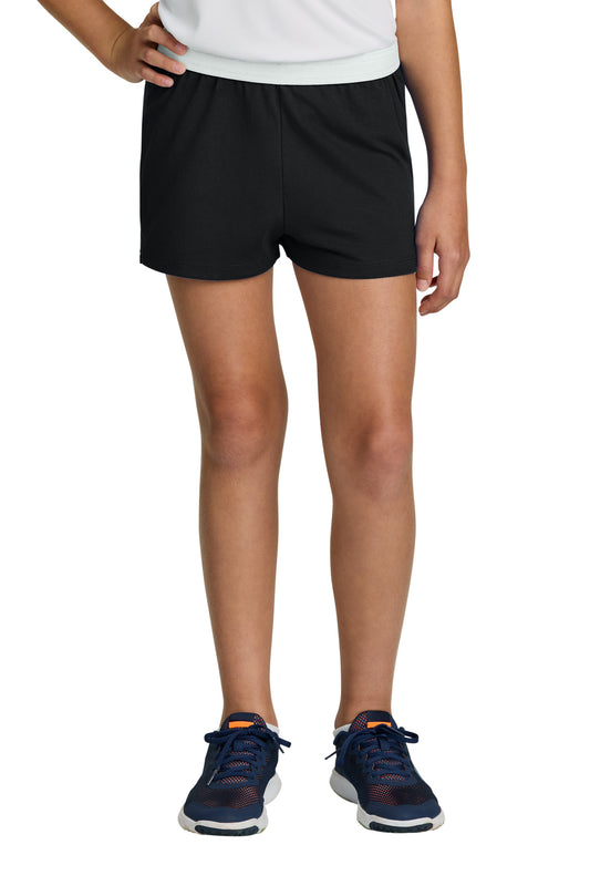 Sport-Tek® Girls Jersey Knit Squad Short YGST311