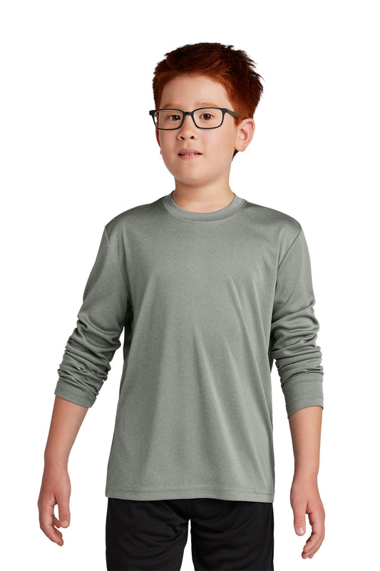 Sport-Tek® Youth Long Sleeve PosiCharge® Competitor™ Tee. YST350LS