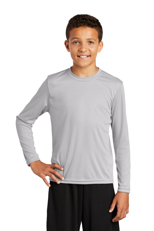 Sport-Tek® Youth Long Sleeve PosiCharge® Competitor™ Tee. YST350LS