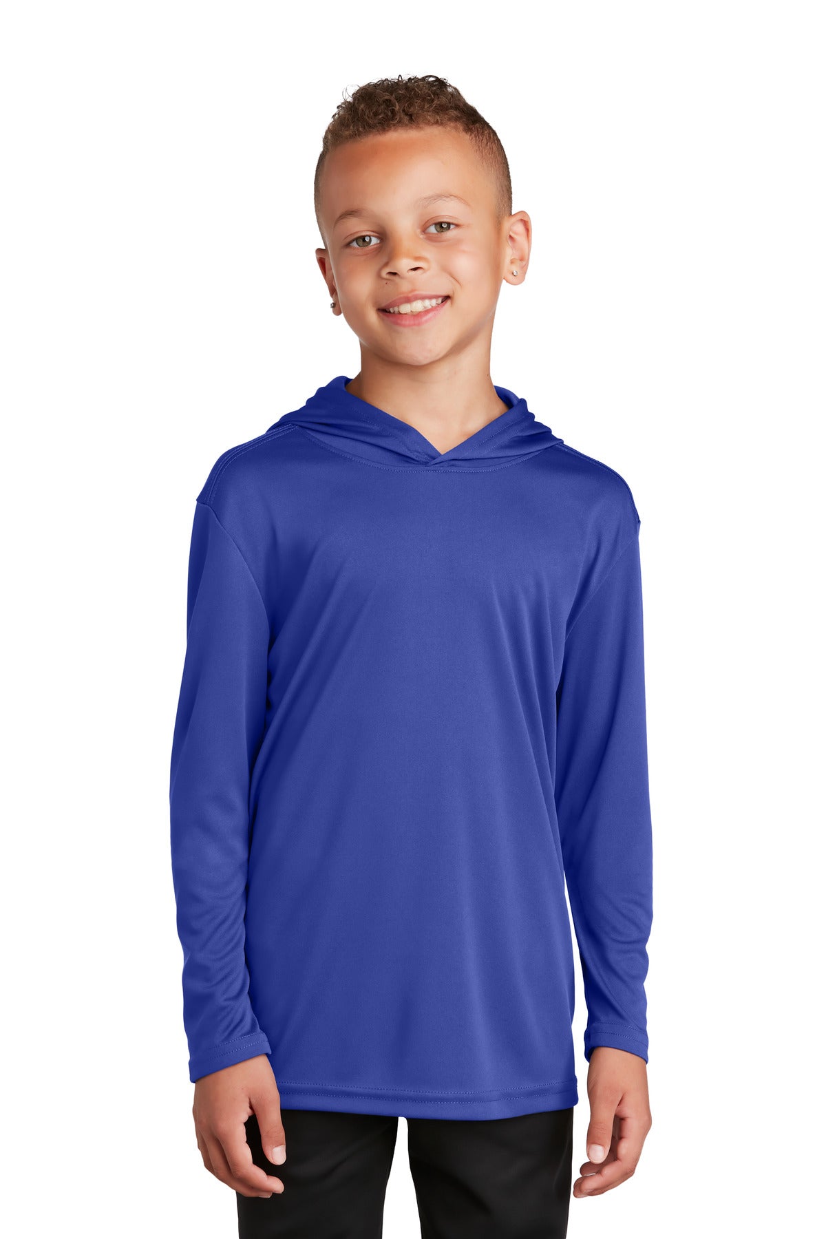 Sport-Tek ® Youth PosiCharge ® Competitor ™ Hooded Pullover. YST358