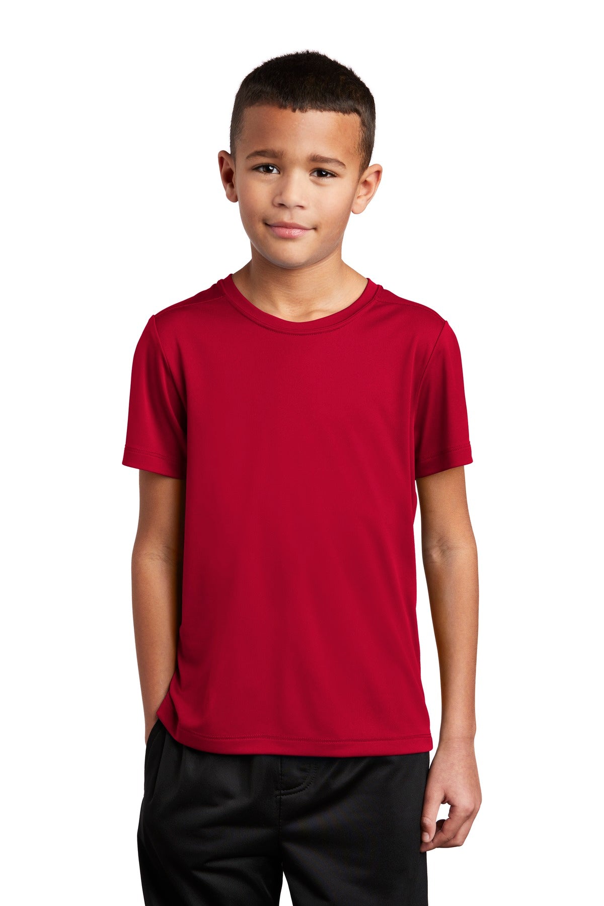 Sport-Tek ® Youth Posi-UV® Pro Tee. YST420