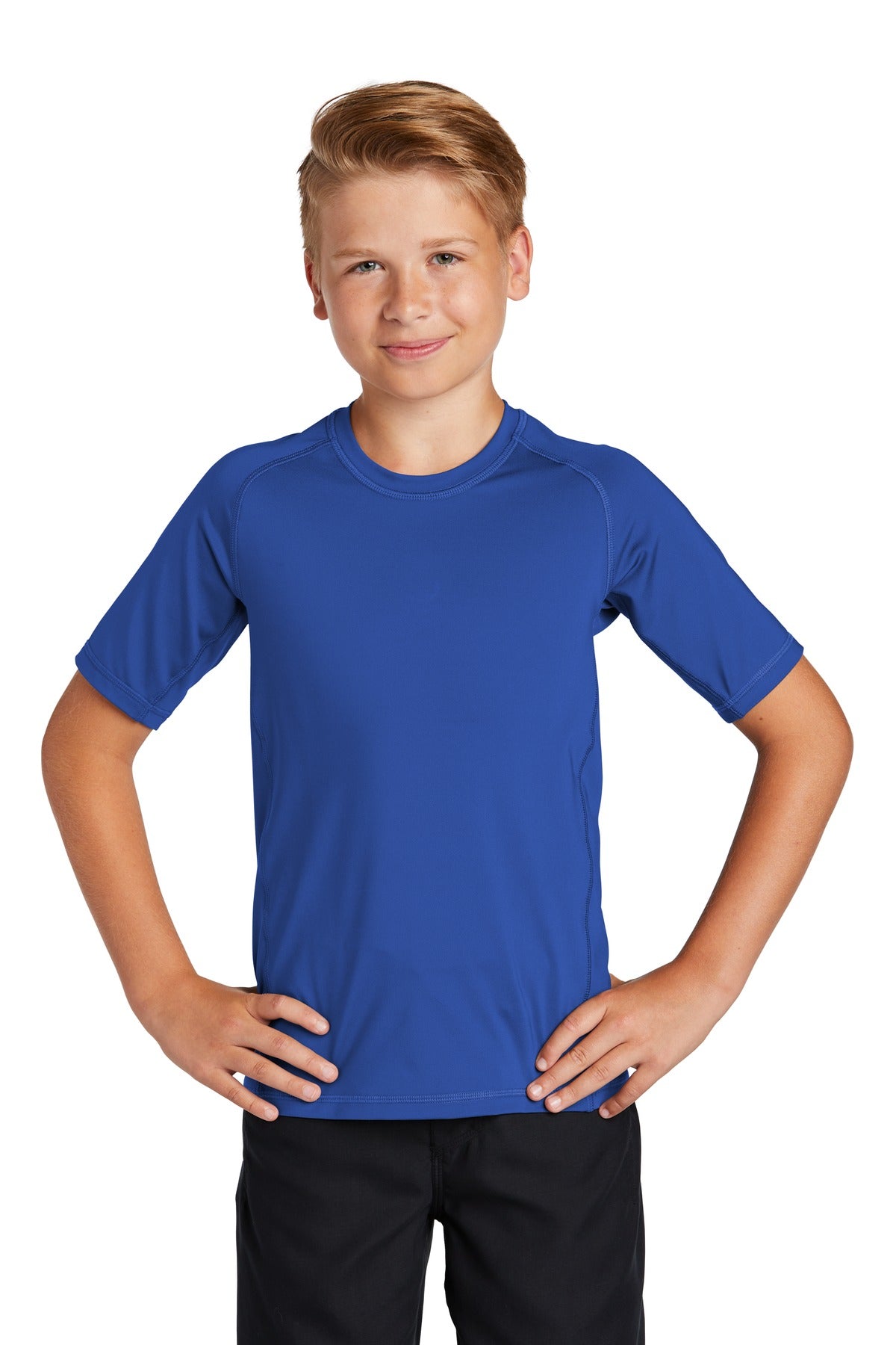 Sport-Tek ® Youth Rashguard Tee. YST470