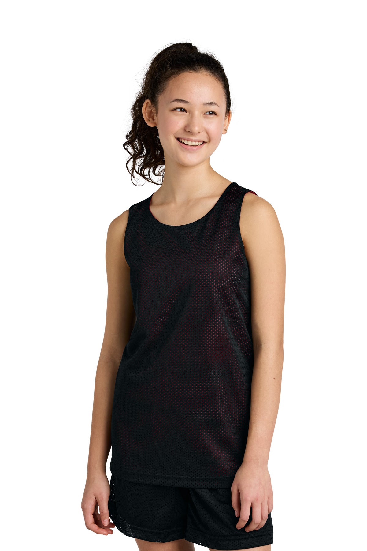 Sport-Tek® Youth PosiCharge® Reversible Mesh Tank YST5000