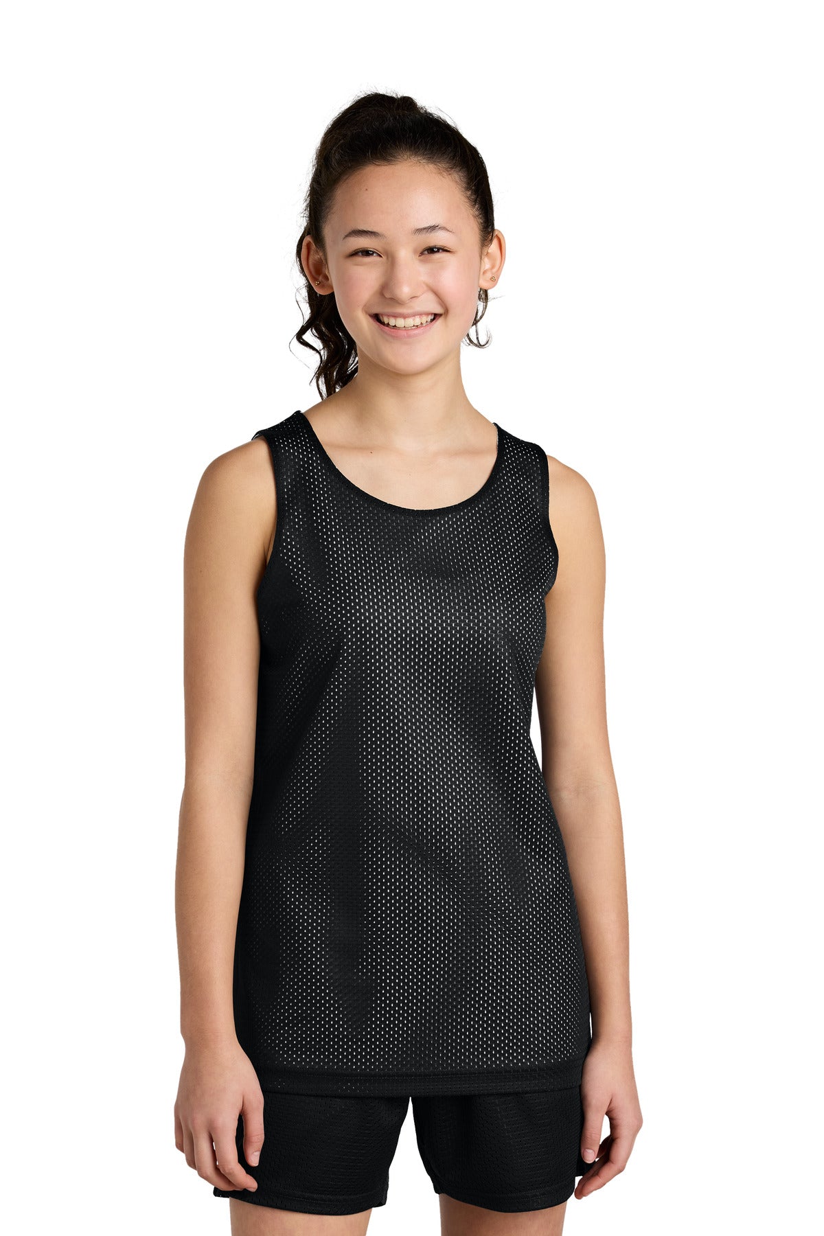 Sport-Tek® Youth PosiCharge® Reversible Mesh Tank YST5000