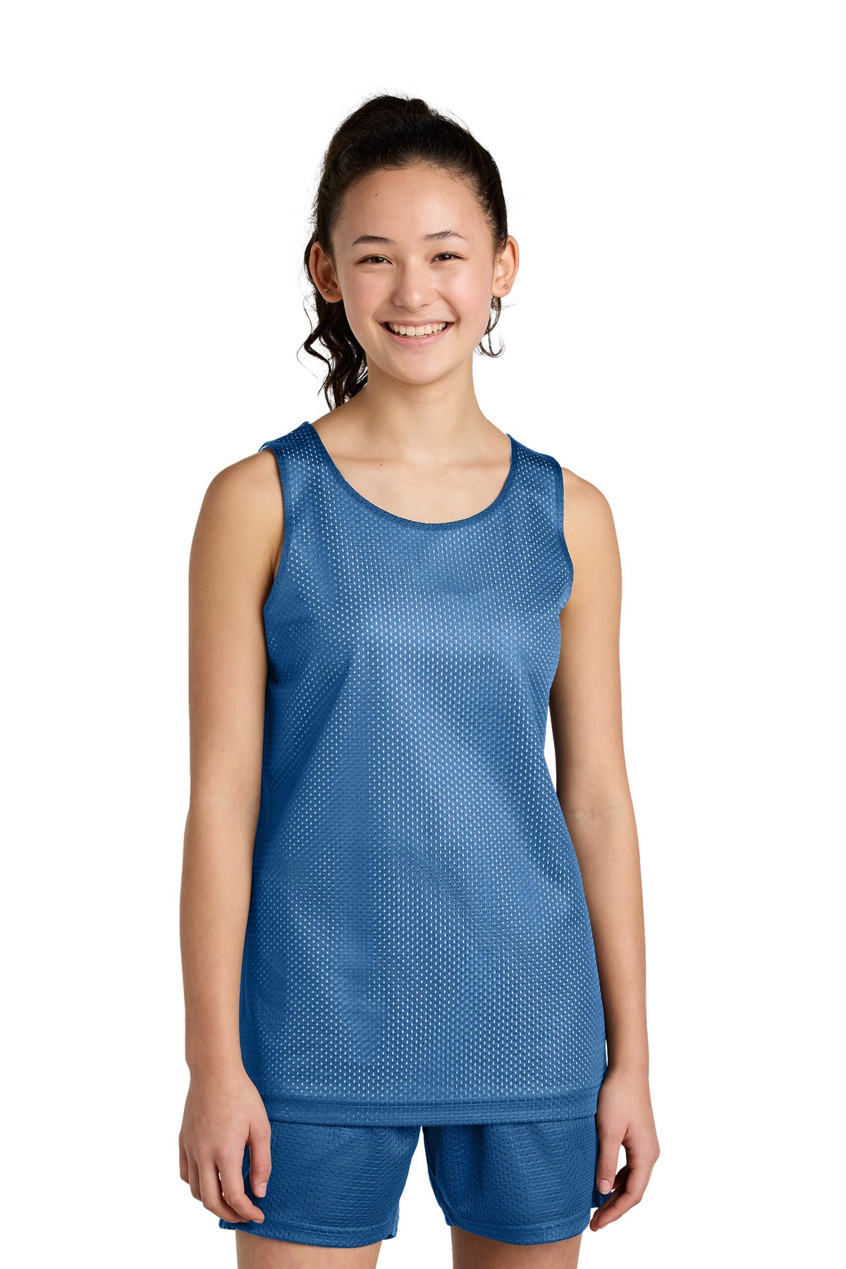 Sport-Tek® Youth PosiCharge® Reversible Mesh Tank YST5000