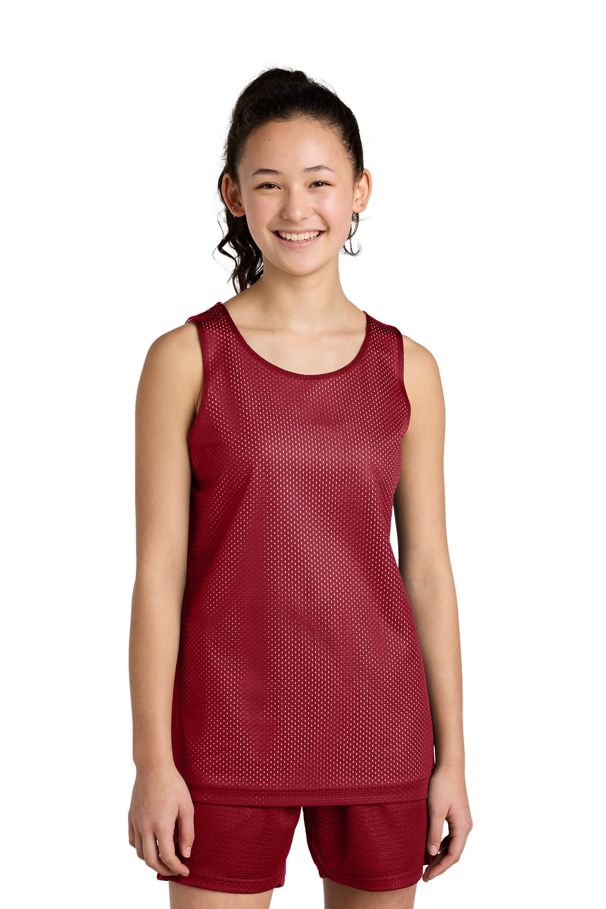 Sport-Tek® Youth PosiCharge® Reversible Mesh Tank YST5000