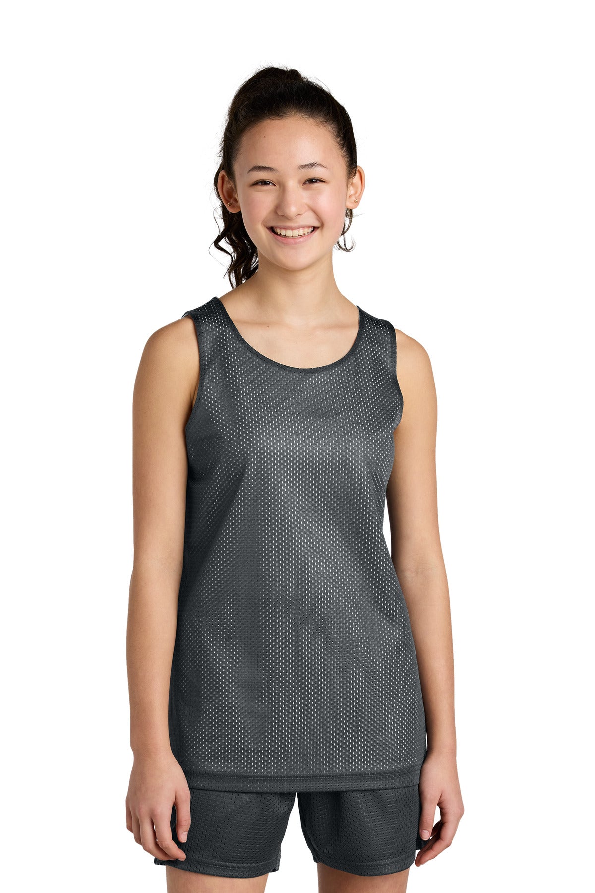 Sport-Tek® Youth PosiCharge® Reversible Mesh Tank YST5000