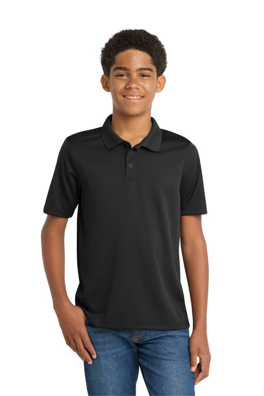 Sport-Tek® Youth PosiCharge® RacerMesh® Polo. YST640