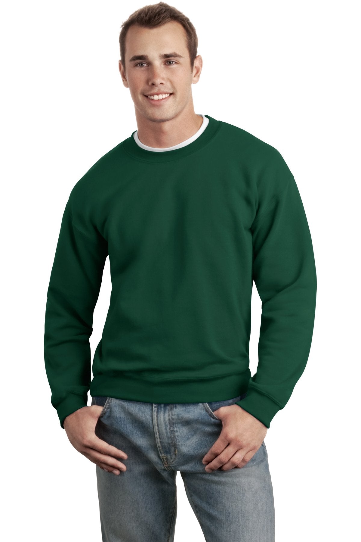 Gildan® - DryBlend® Crewneck Sweatshirt.  12000