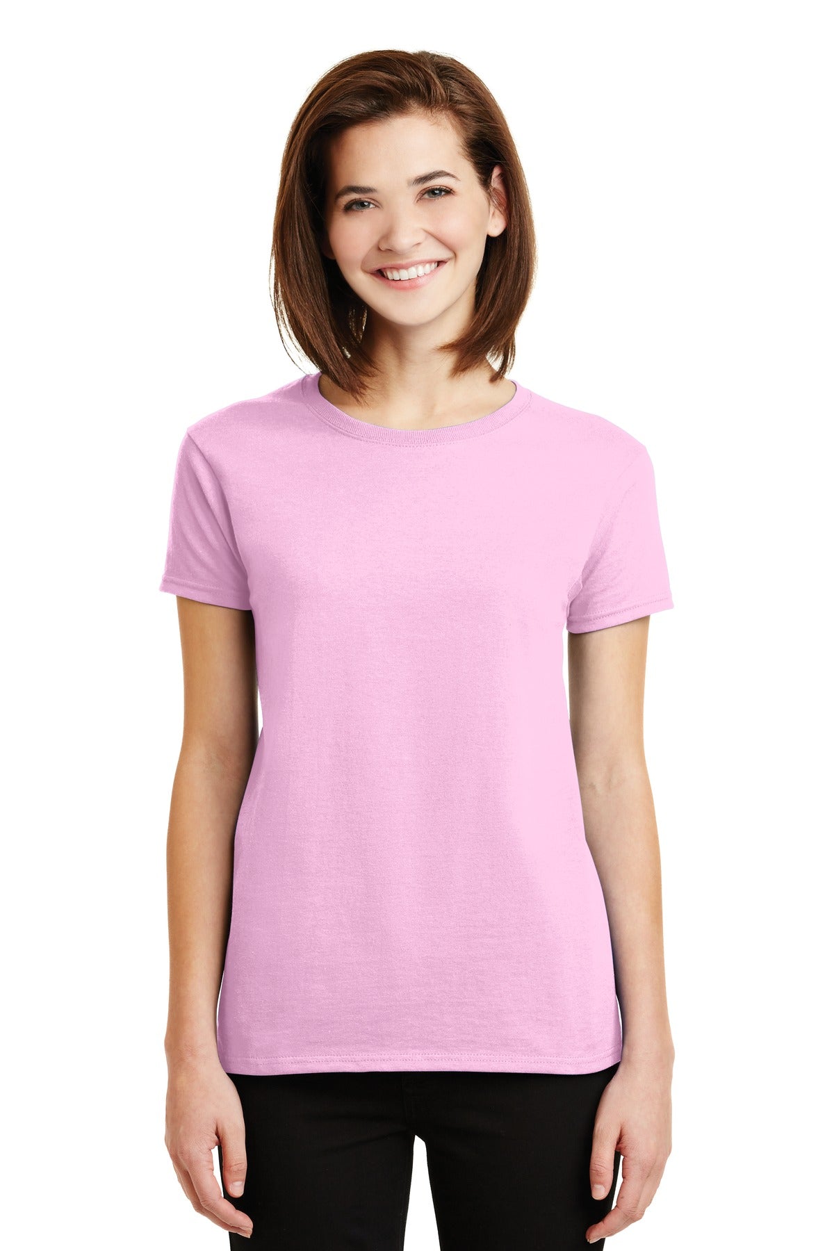 Gildan® - Ladies Ultra Cotton® 100% US Cotton T-Shirt. 2000L