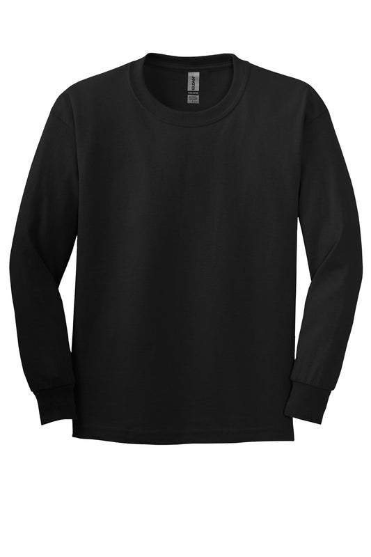 Gildan® - Youth Ultra Cotton® 100% US Cotton Long Sleeve T-Shirt.  2400B