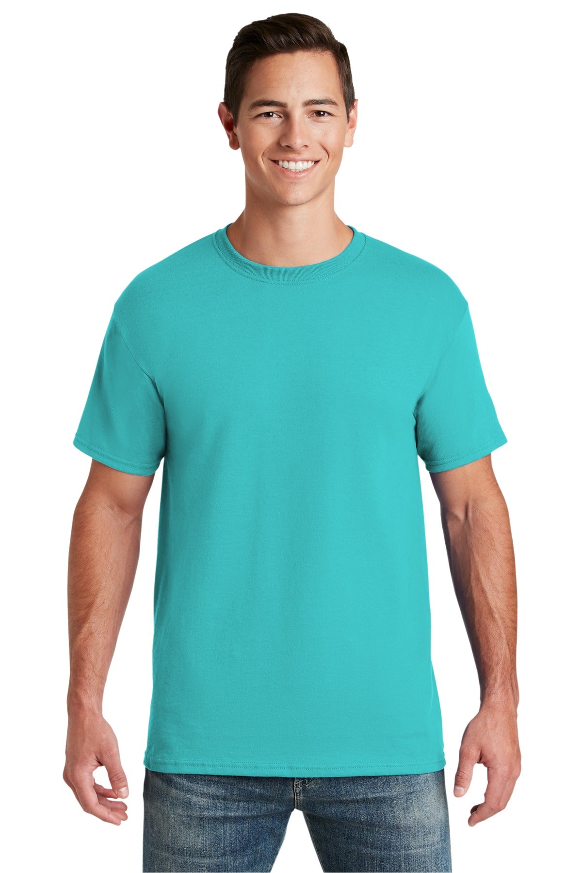 Jerzees® -  Dri-Power® 50/50 Cotton/Poly T-Shirt.  29M