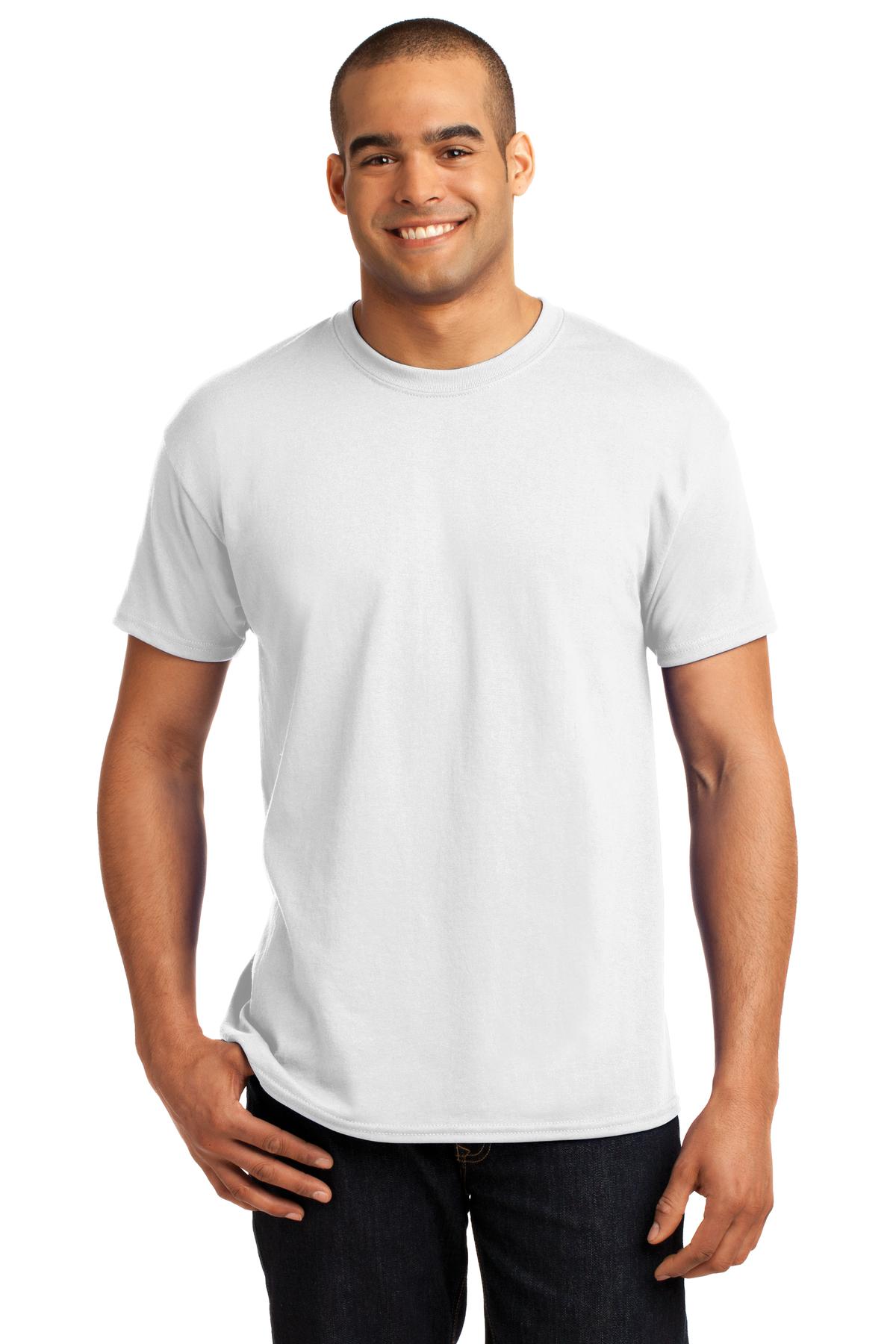 Hanes® - EcoSmart® 50/50 Cotton/Poly T-Shirt.  5170