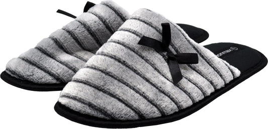 Women's Slipper with Ribbon