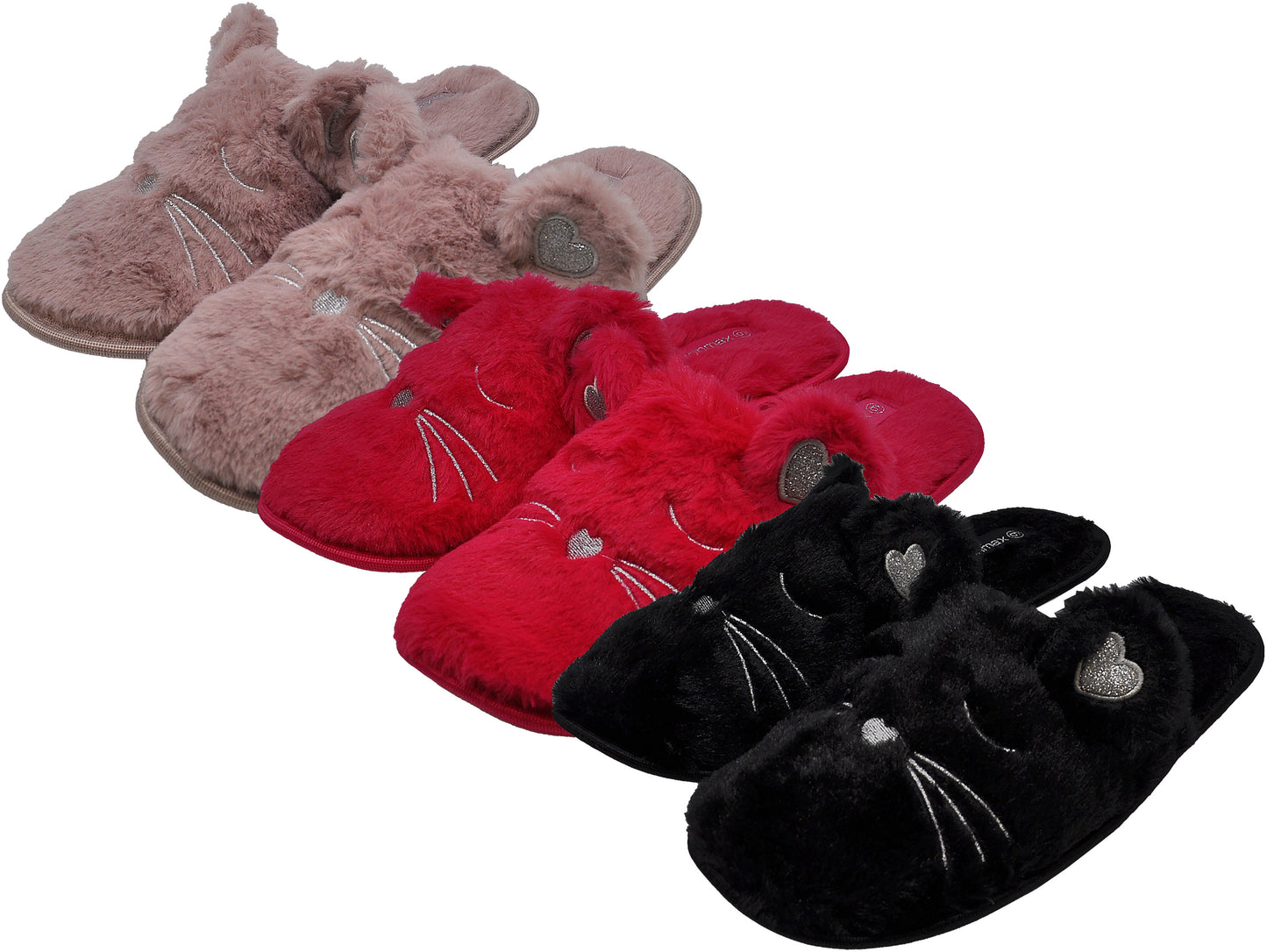 Women's Indoor Cat Slippers