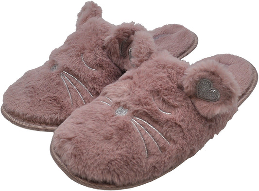 Women's Indoor Cat Slippers