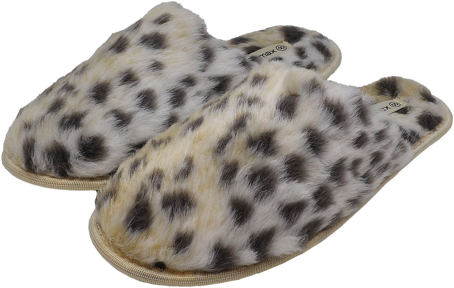 Women's Indoor Leopard Print Slippers