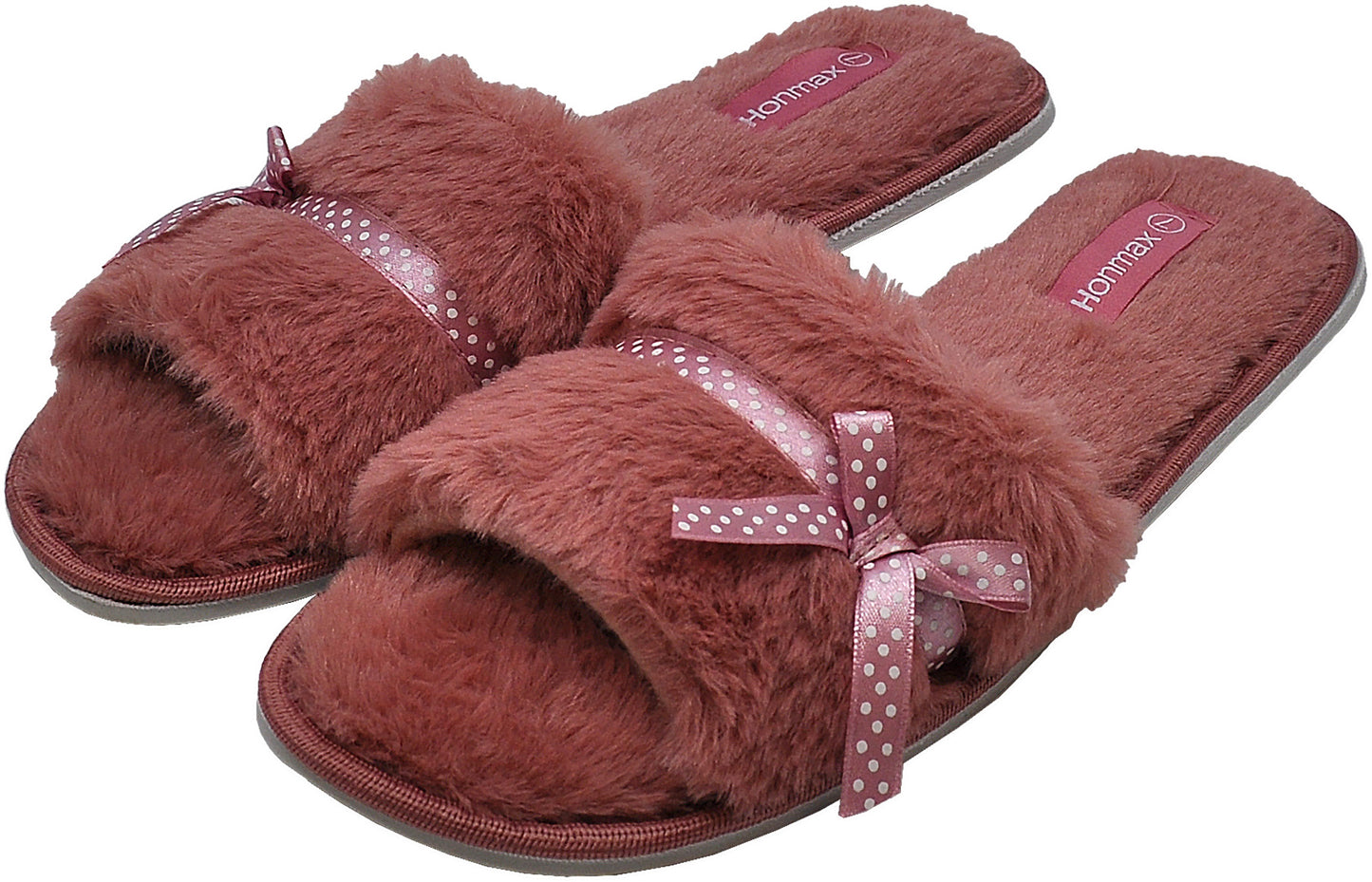Women's Indoor Slippers With Bows