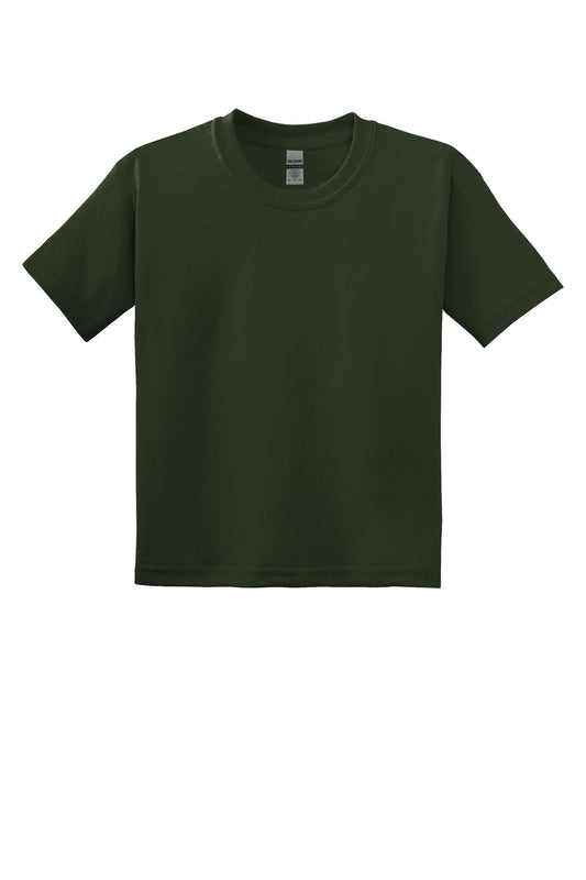 Gildan® Youth DryBlend® 50 Cotton/50 Poly T-Shirt.  8000B