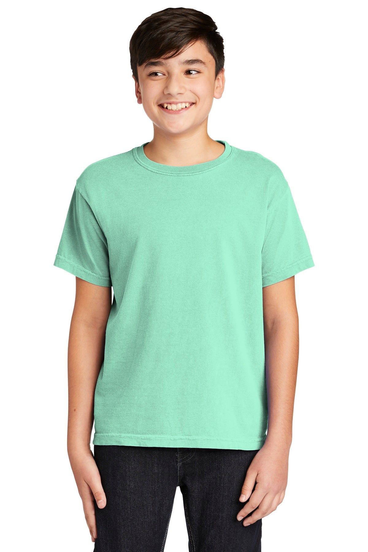 COMFORT COLORS ® Youth Heavyweight Ring Spun Tee. 9018
