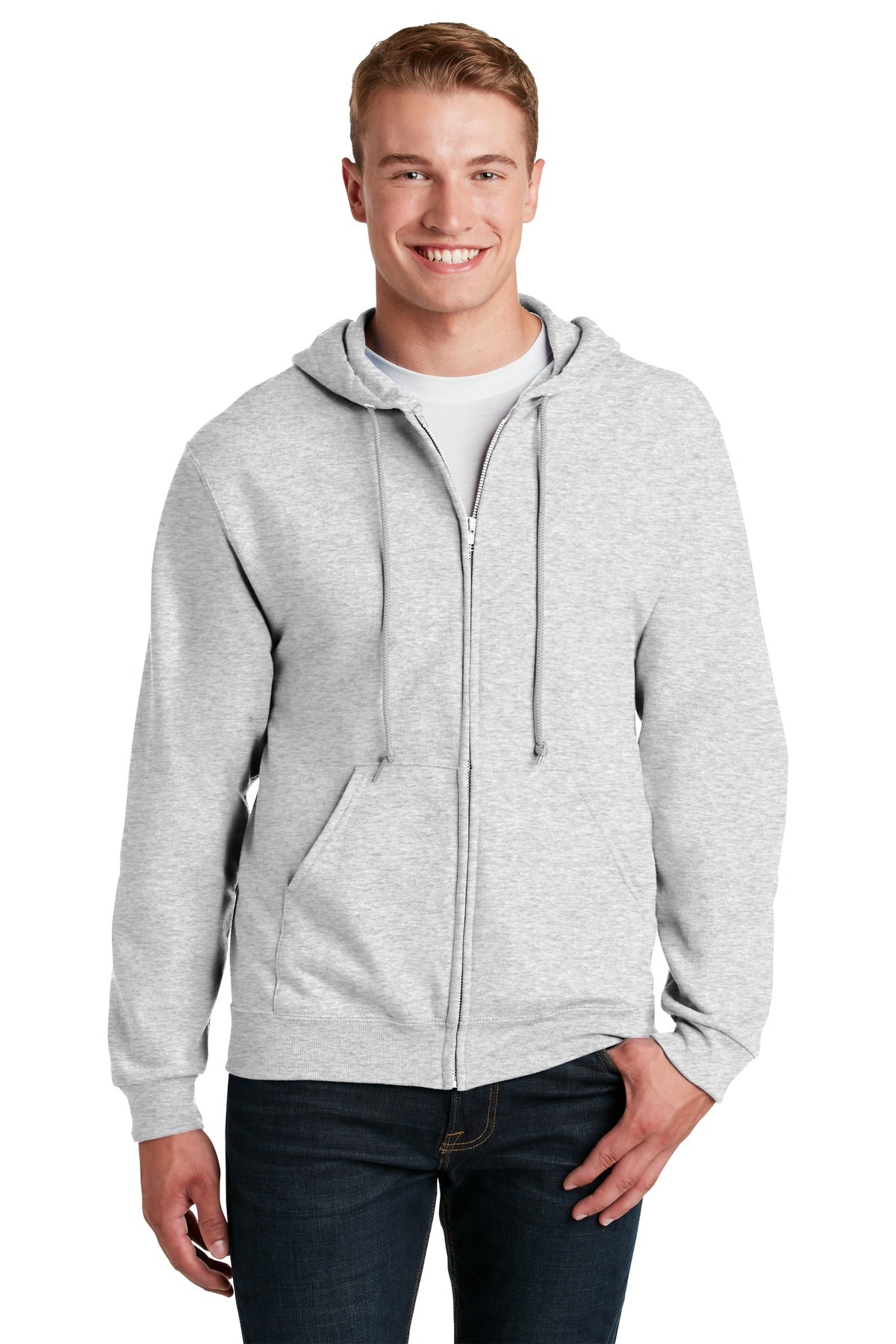 Jerzees® - NuBlend® Full-Zip Hooded Sweatshirt.  993M