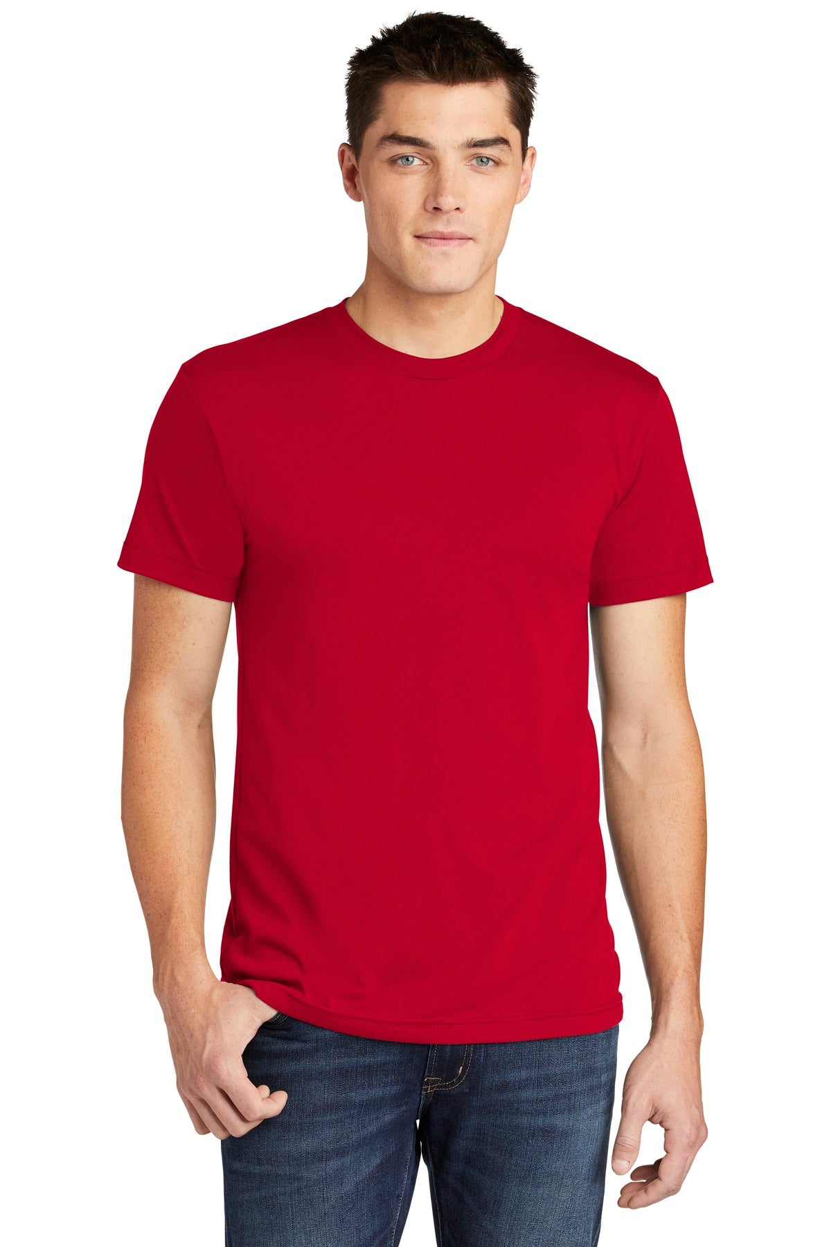 American Apparel ® Poly-Cotton T-Shirt. BB401W