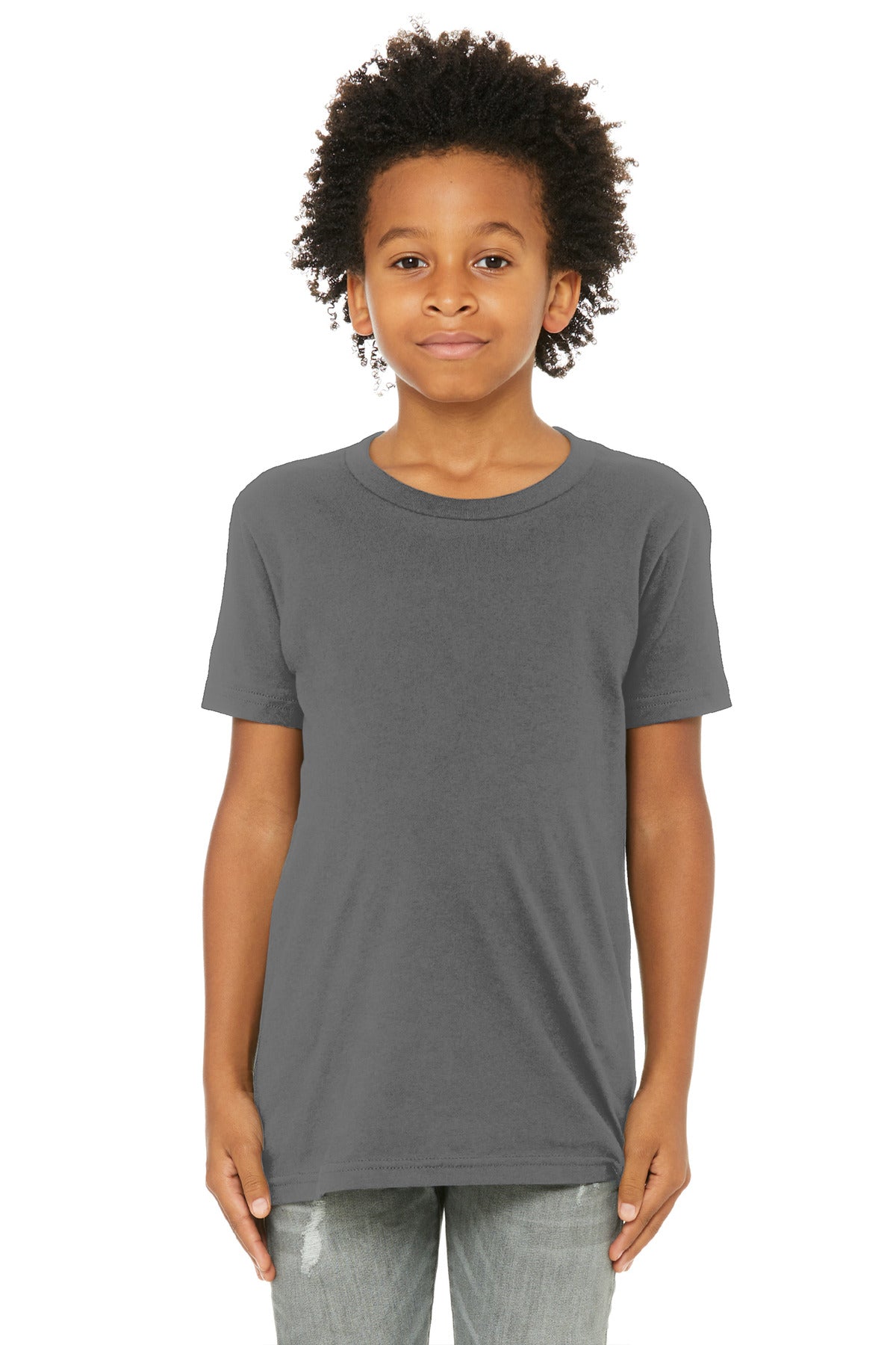 BELLA+CANVAS ® Youth Jersey Short Sleeve Tee. BC3001Y