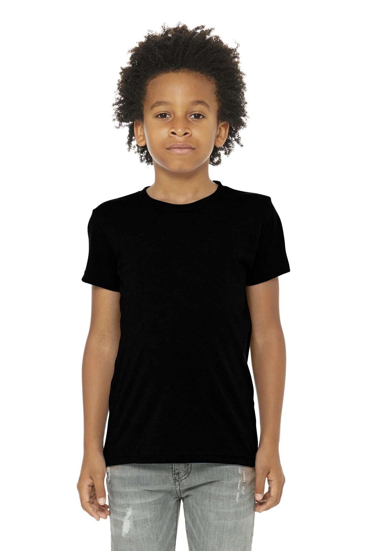 BELLA+CANVAS ® Youth Triblend Short Sleeve Tee. BC3413Y