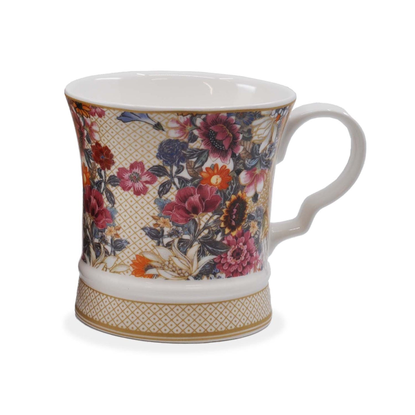 T-Shaped Vintage style Tea Mug W/Gift Box