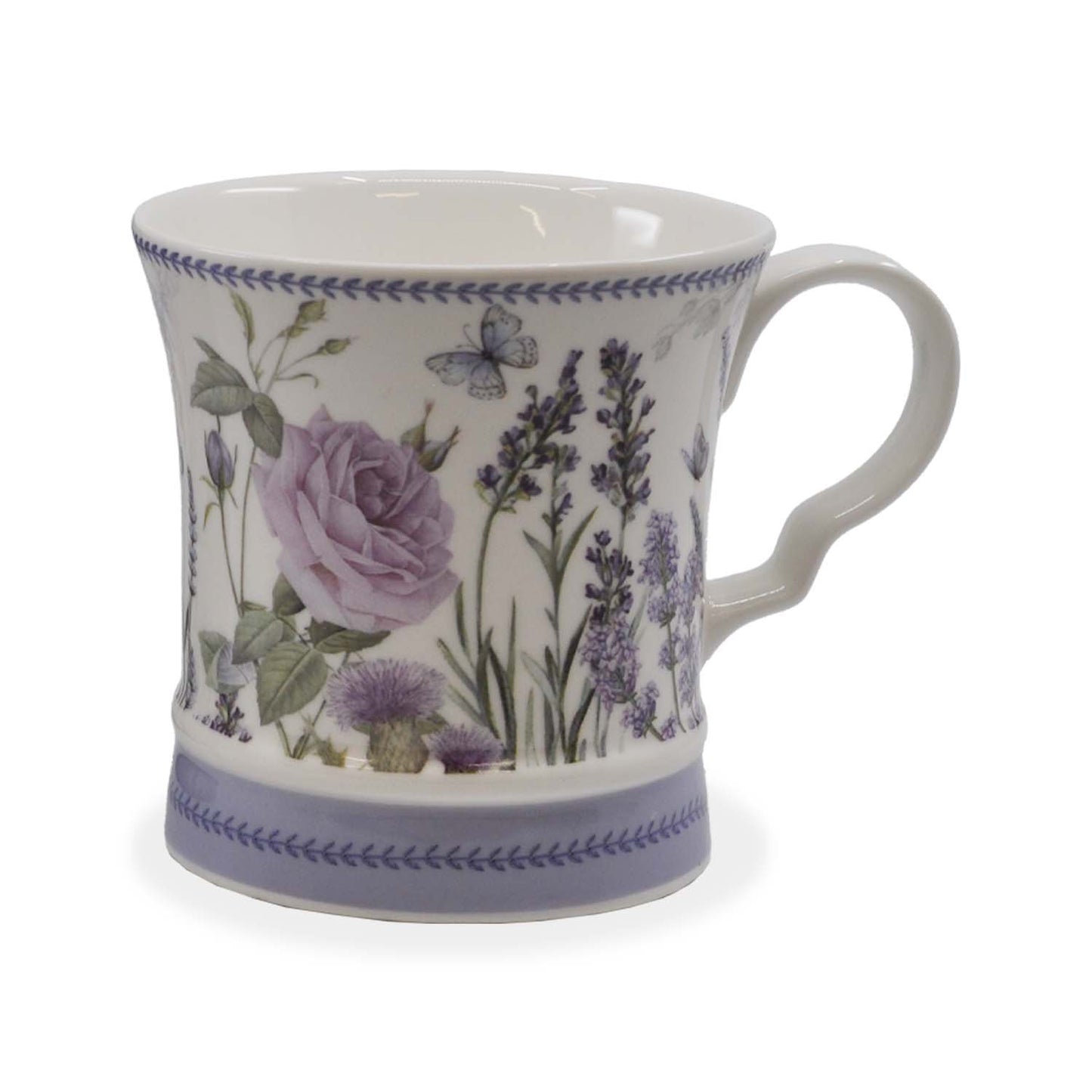 T-Shaped Vintage style Tea Mug W/Gift Box