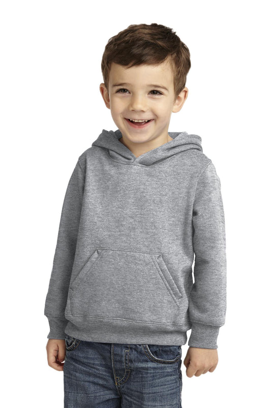 Port & Company® Toddler Core Fleece Pullover Hooded Sweatshirt. CAR78TH