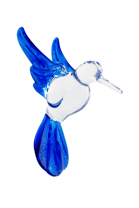 Glass Hummingbirds by Crystal Castle®, Solid Color