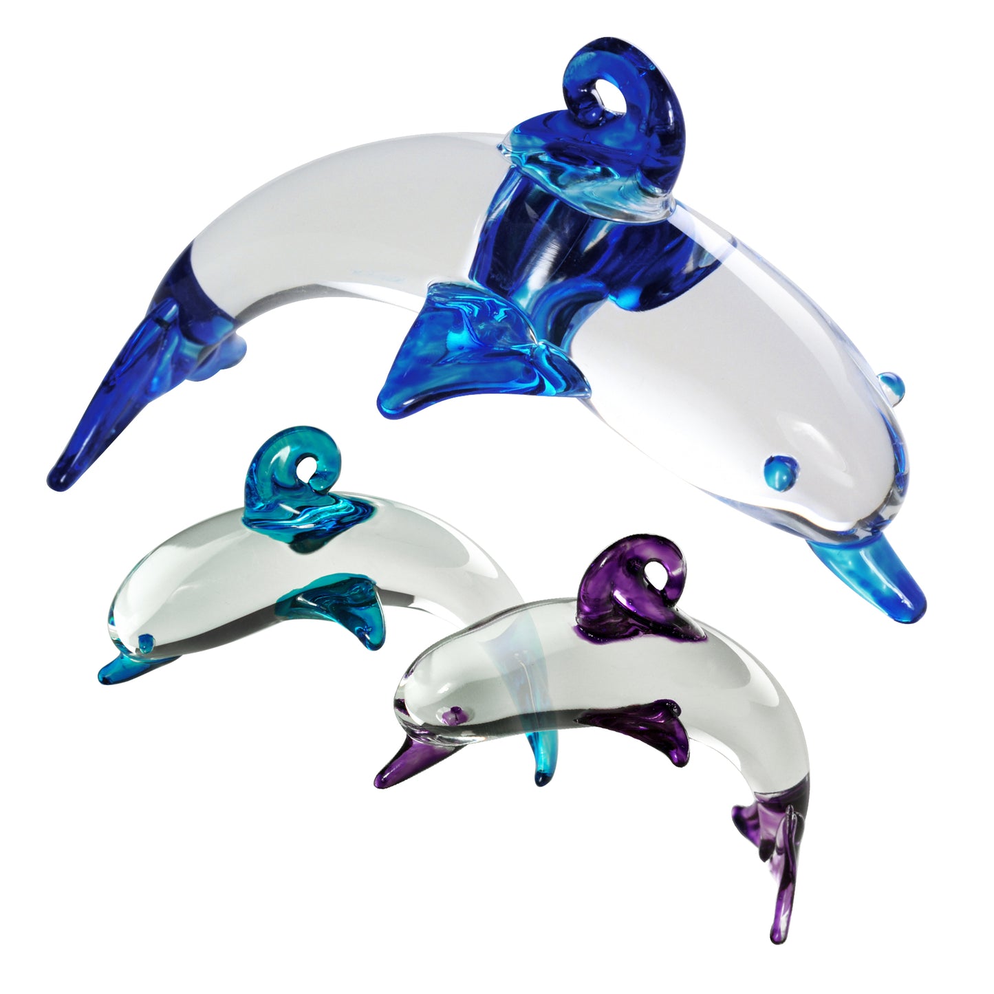 Glass Dolphin by Crystal Castle®