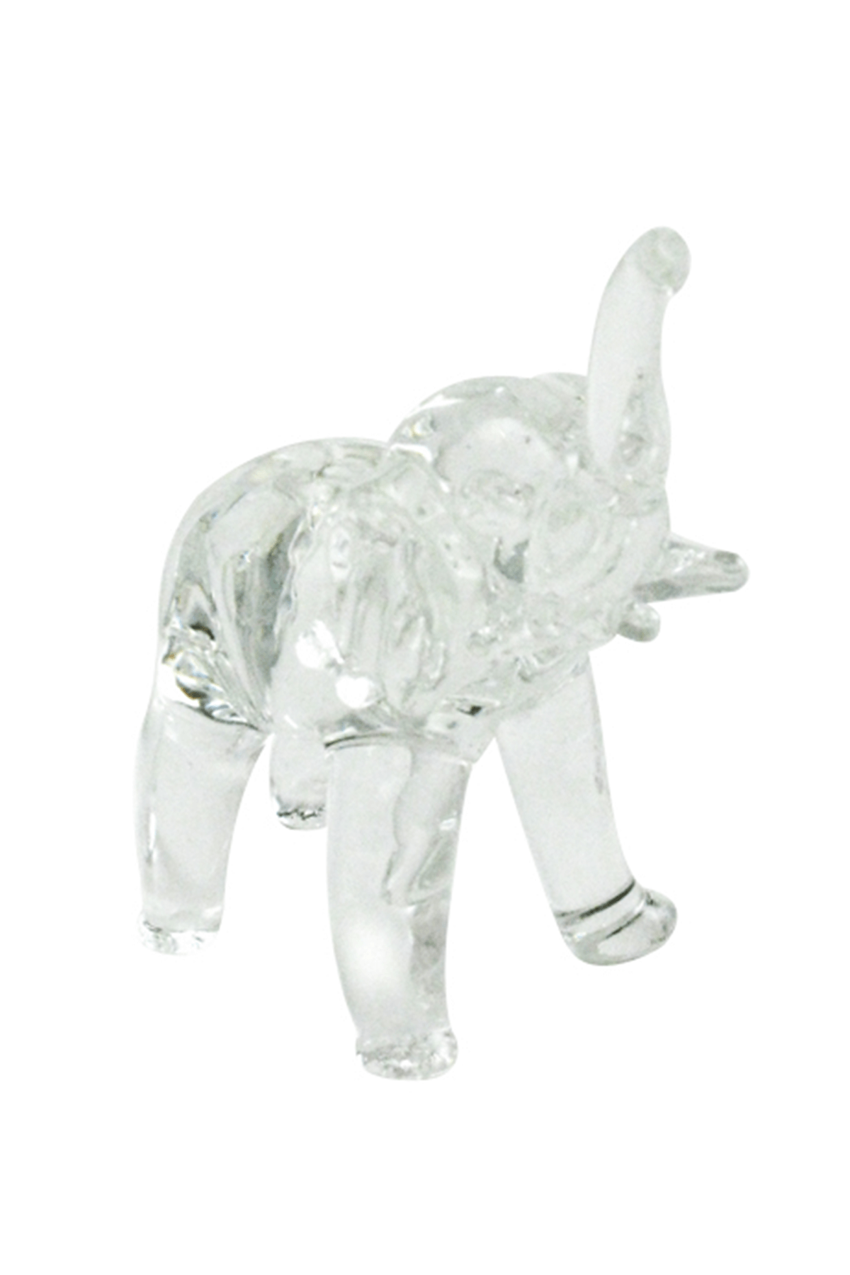 Large Glass Elephant by Crystal Castle®