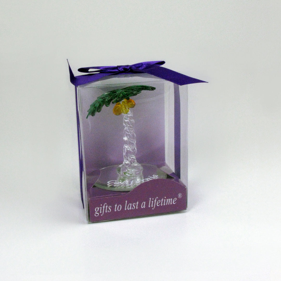 Glass California Figurines by Crystal Castle®