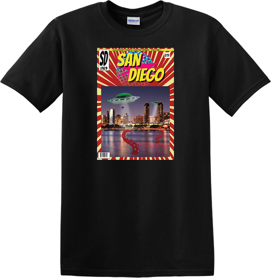 Graphic T-Shirt - SAN DIEGO
