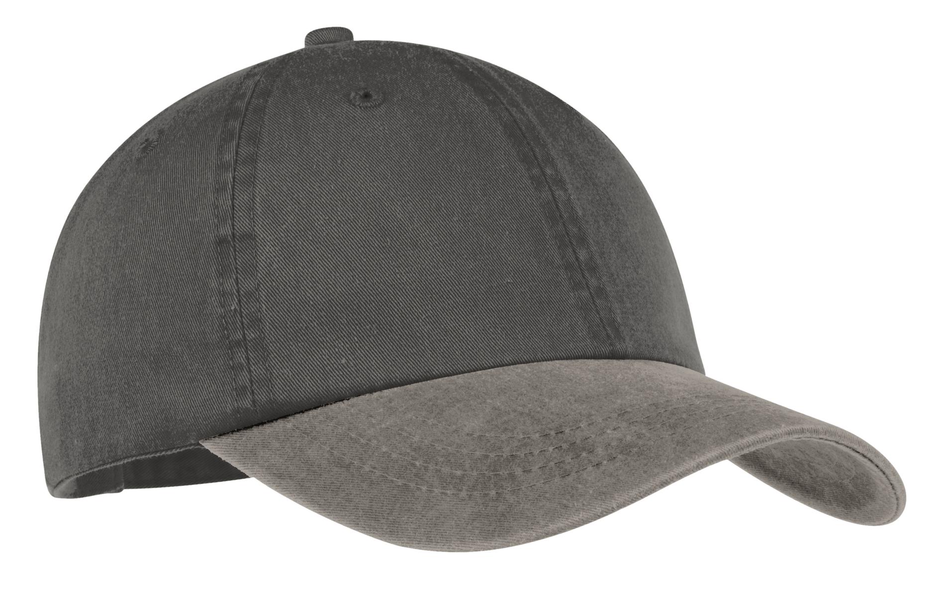 Port & Company® -Two-Tone Pigment-Dyed Cap.  CP83