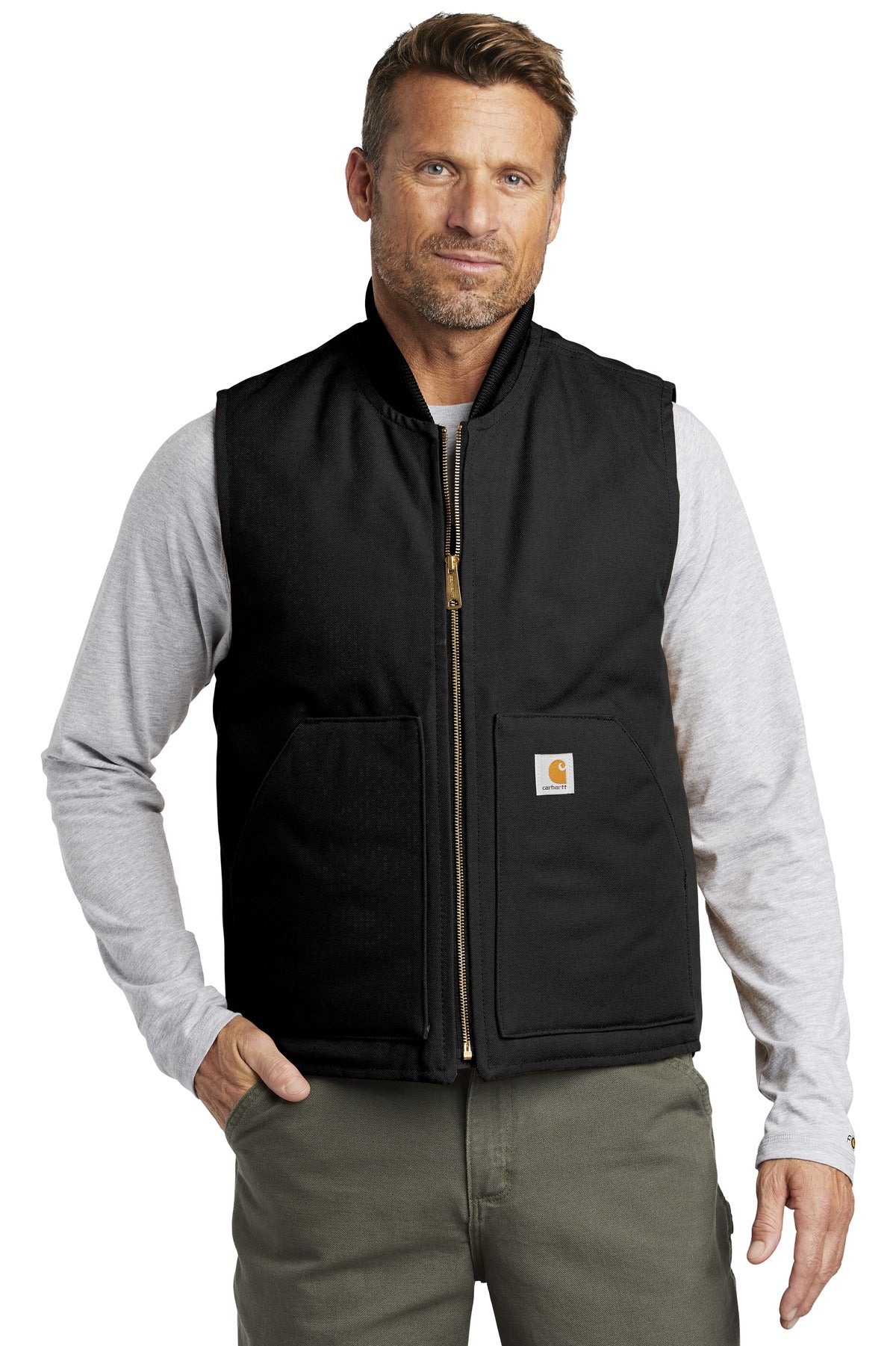 Carhartt ® Duck Vest. CTV01 – MODA GOODS