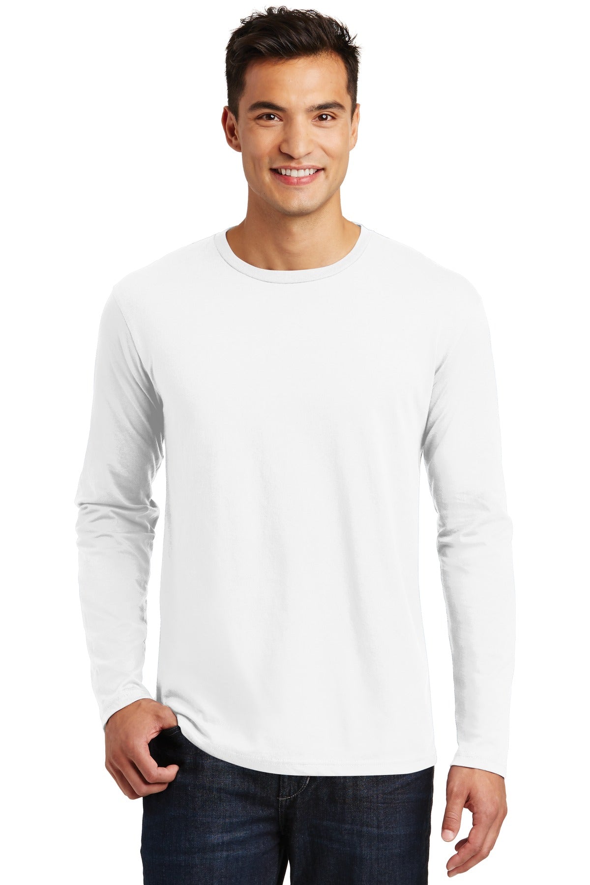 District ® Perfect Weight® Long Sleeve Tee. DT105