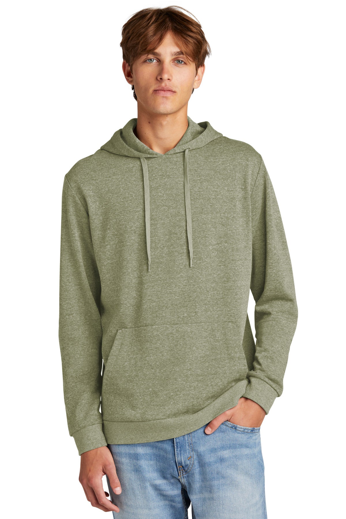 District® Perfect Tri® Fleece Pullover Hoodie DT1300