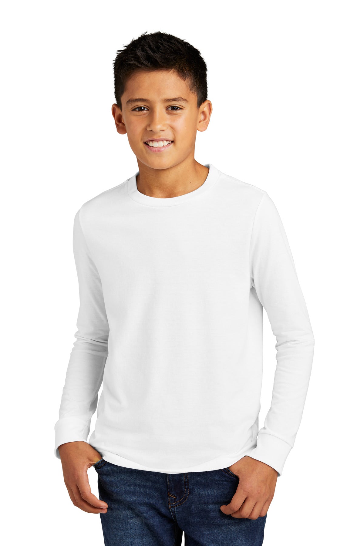 District® Youth Perfect Tri® Long Sleeve Tee DT132Y