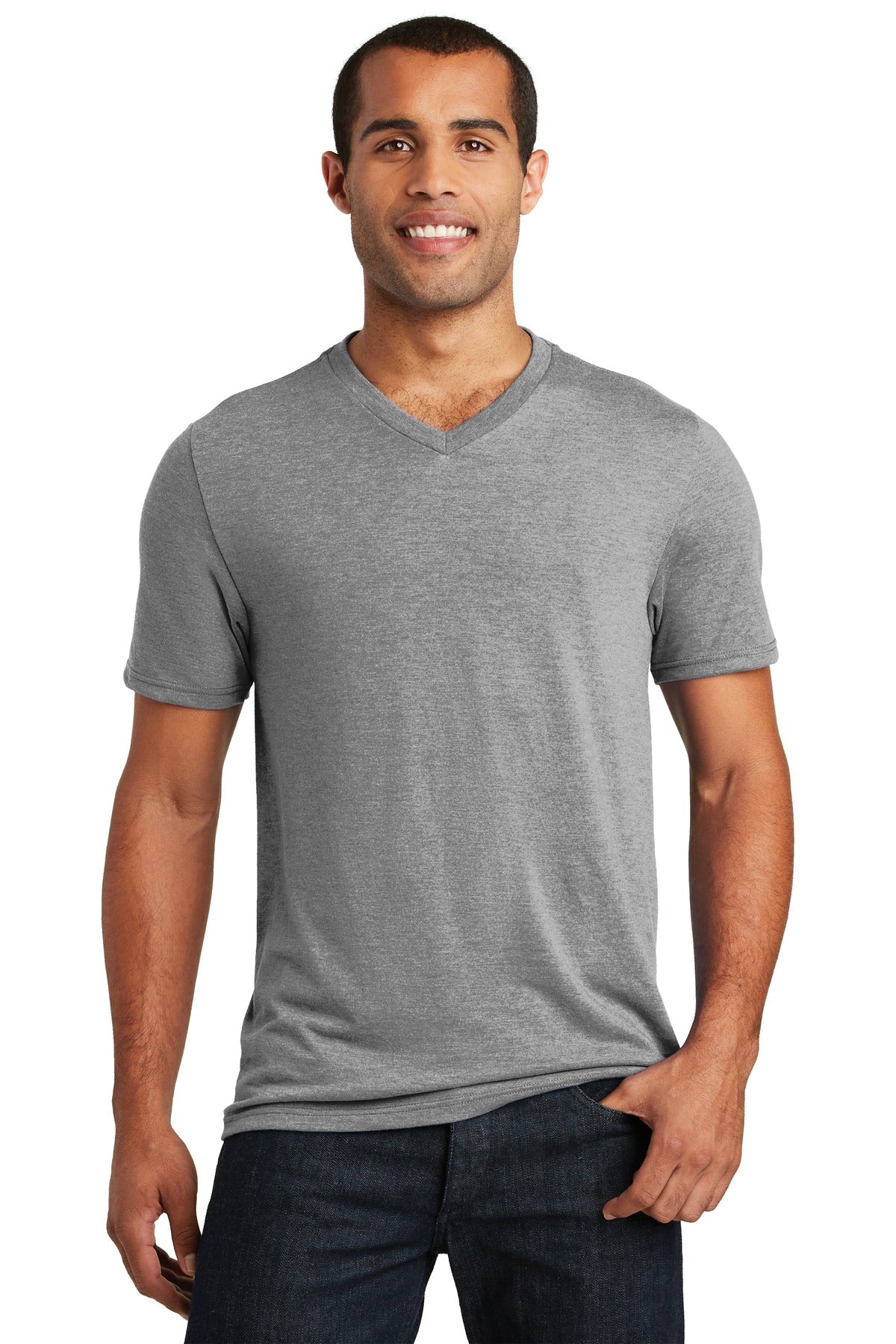 District ®  Perfect Tri® V-Neck Tee. DT1350