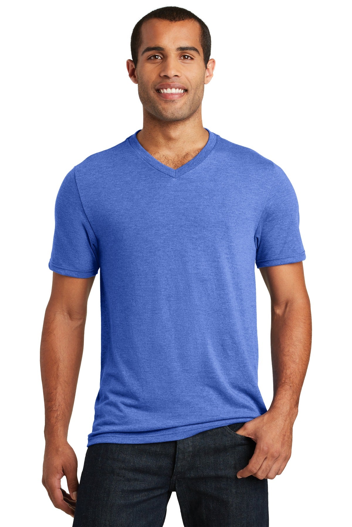 District ®  Perfect Tri® V-Neck Tee. DT1350